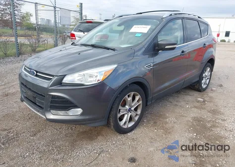 2015 Ford Escape Titanium из США, поврежденный, VIN 1FMCU0JX4FUB46587